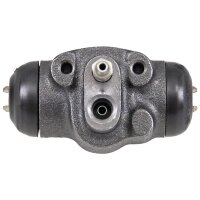Wheel brake cylinder Ø 20.6 mm 1x M10x1.0 cast...