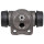 Wheel brake cylinder Ø 15.9 mm 1x M10x1.0 cast iron A.B.S. for e.g. OPEL ASCONA