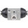 Wheel brake cylinder Ø 20.6 mm M10 x 1.0 aluminium A.B.S. for RENAULT CLIO
