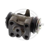 Wheel brake cylinder drum brake Ø 33 mm M10x1 cast...