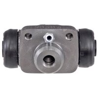 Wheel brake cylinder Ø 17.5 mm 1x M10x1.0 cast...