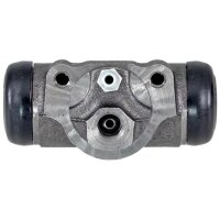 Wheel brake cylinder Ø 22.2 mm 1x M10x1.0 cast...