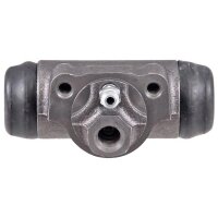 Wheel brake cylinder Ø 20.6 mm 1x M10x1.0 cast...