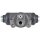 Wheel brake cylinder Ø 20.6 mm M10 x 1.0 cast iron A.B.S. for FORD RANGER