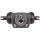Wheel brake cylinder Ø 17.5 mm 1x M10x1.0 cast iron A.B.S. for e.g. MB G-CLASS