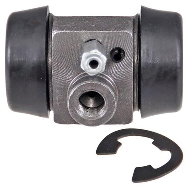 Wheel brake cylinder Ø 17.5 mm 1x M10x1.0 cast iron A.B.S. for IVECO DAILY