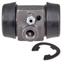Wheel brake cylinder Ø 17.5 mm 1x M10x1.0 cast...