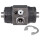 Wheel brake cylinder Ø 20.3 mm 1x 3/8 24 UNF cast iron A.B.S. for BEDFORD BLITZ