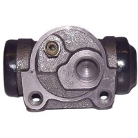 Wheel brake cylinder Ø 20.6 mm 1x M12x1.0 cast...