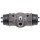 Wheel brake cylinder Ø 22.2 mm 1x M10x1.0 cast iron A.B.S. for e.g. TOYOTA HILUX