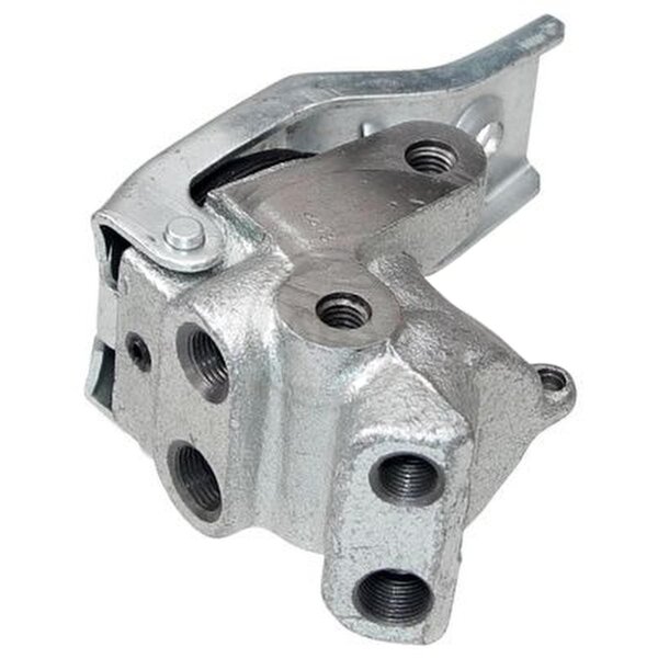 Brake force regulator cast iron 2xM10 2xM12 A.B.S. for RENAULT SUPER