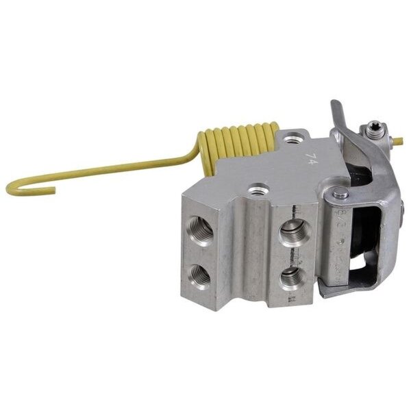 Brake force regulator made of high-quality aluminium A.B.S. for OPEL ASTRA