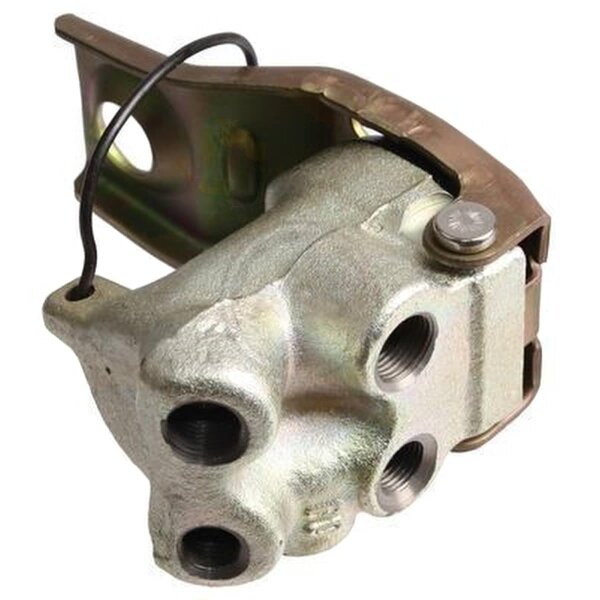 Brake force regulator cast iron 2xM10 2xM12 A.B.S. for e.g. RENAULT 25