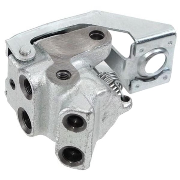 Brake force regulator cast iron 2xM10 2xM12 A.B.S. for CITROËN XSARA and others