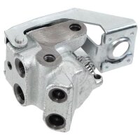 Brake force regulator cast iron 2xM10 2xM12 A.B.S. for...