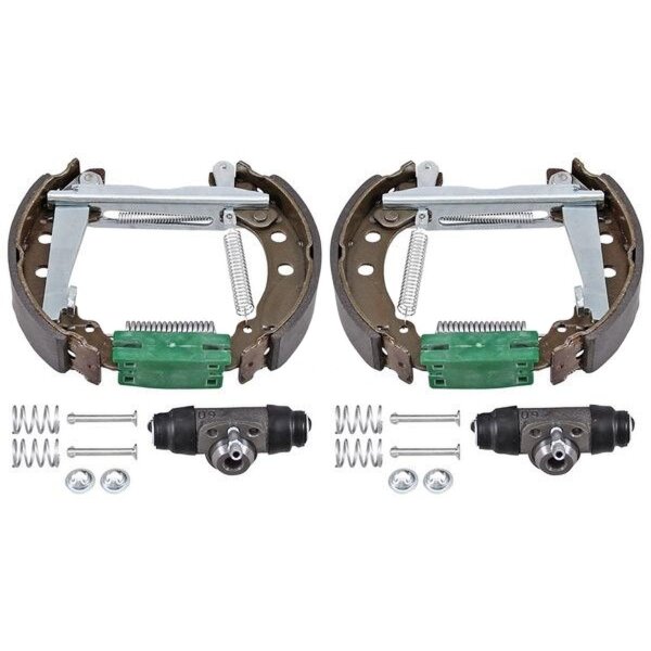 Brake kit Ø 180 mm 31 mm A.B.S. SMARTKIT for VW SCIROCCO and others