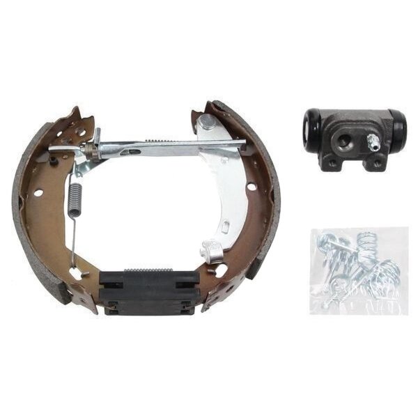 Brake kit Ø 180 mm 30 mm A.B.S. SMARTKIT for e.g. PEUGEOT 205