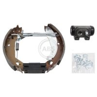 Brake kit drum brake rear with wheel brake cylinder ABS...