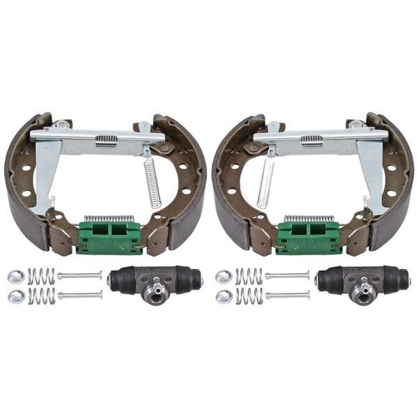 Brake kit Ø 200 mm 40 mm A.B.S. SMARTKIT for SEAT IBIZA and others