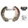 Brake kit Ø 203 mm 38 mm A.B.S. SMARTKIT for e.g. RENAULT MEGANE