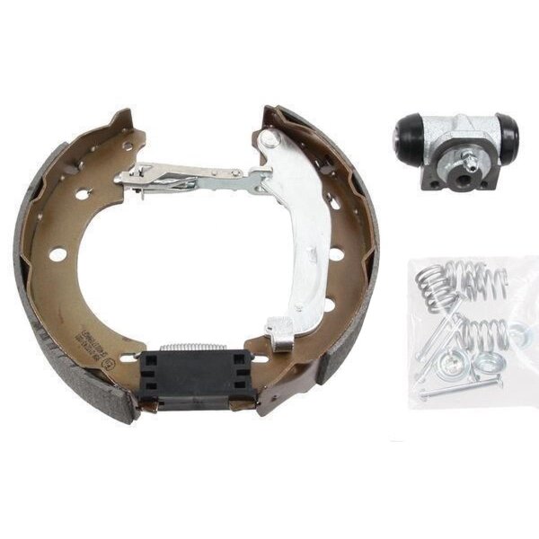 Bremsensatz Ø 203 mm 38 mm A.B.S. SMARTKIT für u.a. RENAULT KANGOO