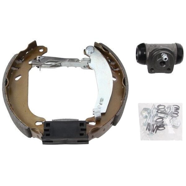 Bremsensatz Trommelbremse hinten Radbremszylinder A.B.S. für PEUGEOT 206