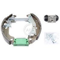 Brake set drum brake rear with wheel brake cylinder ABS...