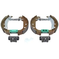 Brake set drum brake rear with wheel brake cylinder ABS...