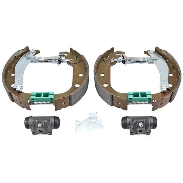 Brake set drum brake Ø 228 mm 42 mm A.B.S. suitable for FIAT STRADA