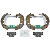 Brake set drum brake rear wheel brake cylinder ABS for...