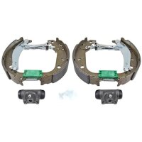Brake set drum brake rear with wheel brake cylinder ABS...