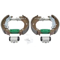 Bremsensatz Trommelbremse hinten mit Radbremszylinder...
