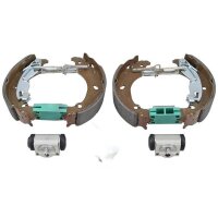 Brake set drum brake rear with wheel brake cylinder ABS...