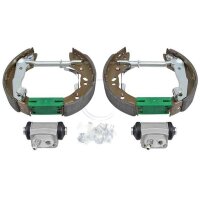 Brake set drum brake Ø 180 mm 32 mm A.B.S....