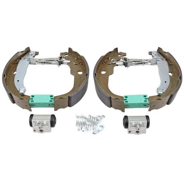 Brake set drum brake rear wheel brake cylinder ABS for CITROËN BERLING