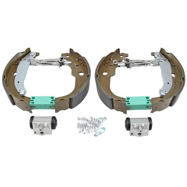 Bremsensatz Trommelbremse Ø 228 mm 42 mm A.B.S. für u.a. CITROËN DS3