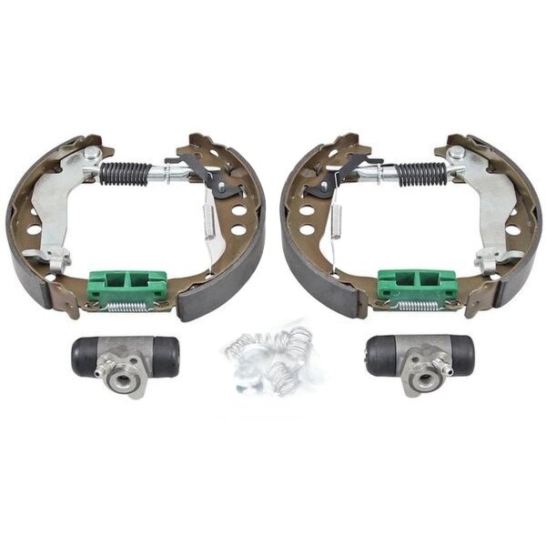 Brake set drum brake Ø 203 mm 32 mm A.B.S. for e.g. TOYOTA YARIS