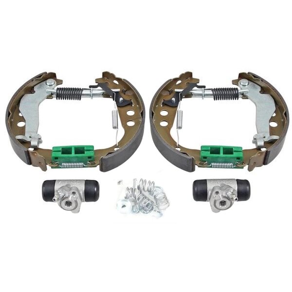 Brake set drum brake Ø 203 mm 32 mm A.B.S. for e.g. TOYOTA YARIS