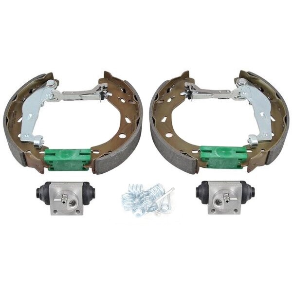 Bremsensatz Trommelbremse hinten Radbremszylinder A.B.S. für SMART FORTWO Coupe