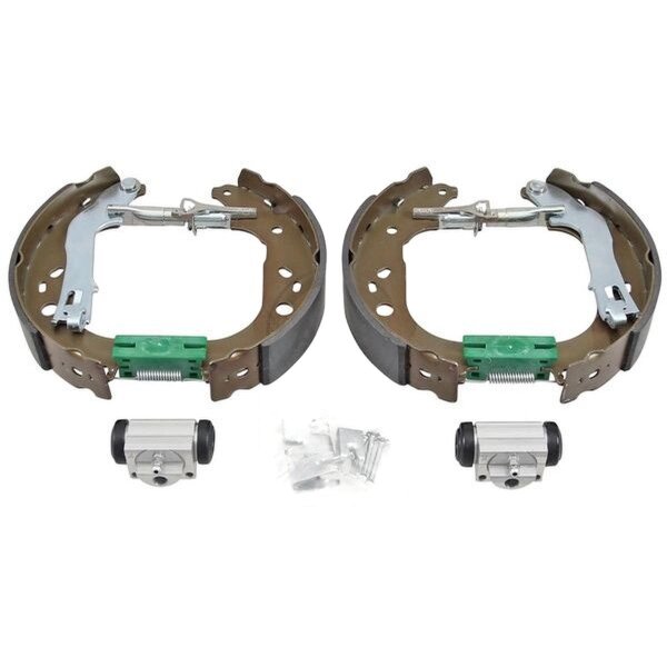Brake set drum brake Ø 228 mm 43 mm A.B.S. for FIAT DOBLO and others
