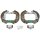 Brake set drum brake rear with wheel brake cylinder ABS for FIAT DOBLO
