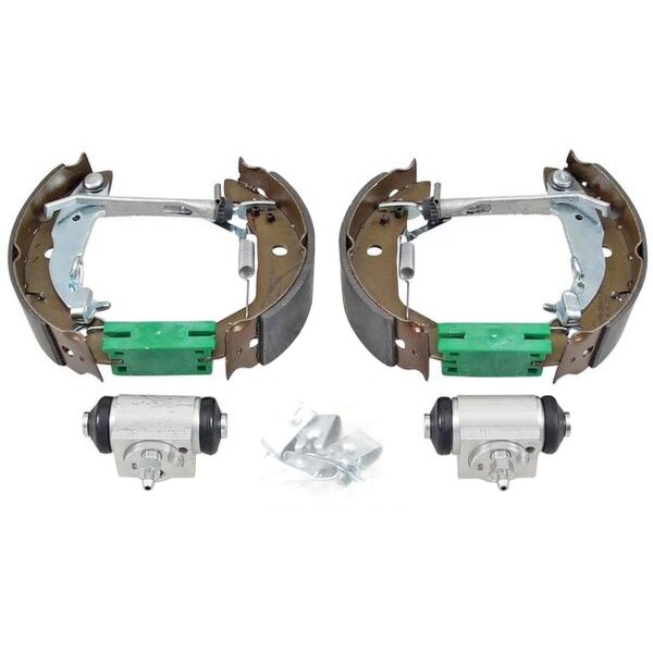 Brake set drum brake Ø 180 mm 42 mm A.B.S. suitable for MB A-CLASS