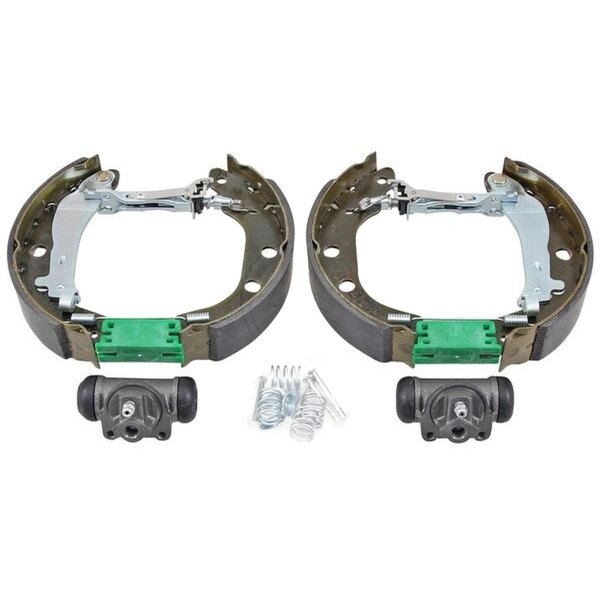 Bremsensatz Trommelbremse Ø 229 mm 42 mm A.B.S. für u.a. NISSAN PRIMERA