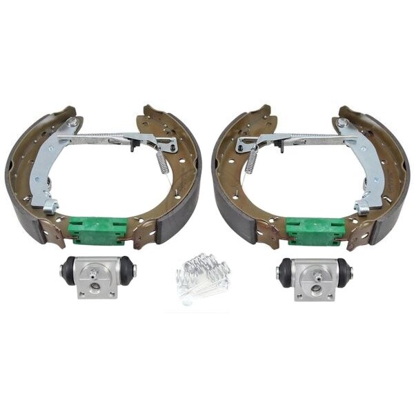 Brake set drum brake Ø 229 mm 42 mm A.B.S. for CITROËN BERLINGO and others