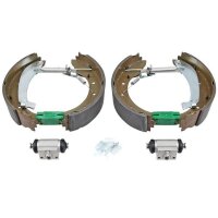Brake set drum brake Ø 254 mm 57 mm A.B.S. for...
