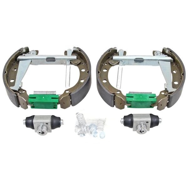 Brake set drum brake Ø 200 mm 40 mm A.B.S. for e.g. VW CADDY