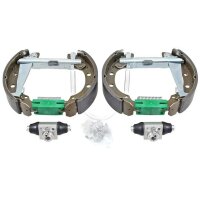 Brake set drum brake pre-assembled Ø 200 mm 40 mm...