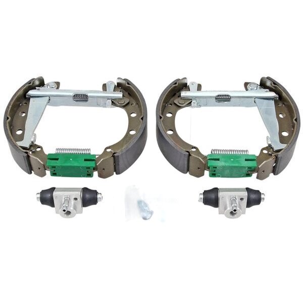 Brake set drum brake Ø 200 mm 40 mm A.B.S. for SEAT CORDOBA and others