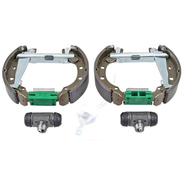 Brake set drum brake Ø 200 mm 40 mm A.B.S. for e.g. SKODA FELICIA