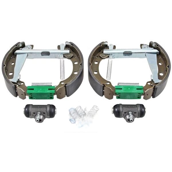Brake set drum brake Ø 200 mm 40 mm A.B.S. for e.g. SKODA FAVORIT